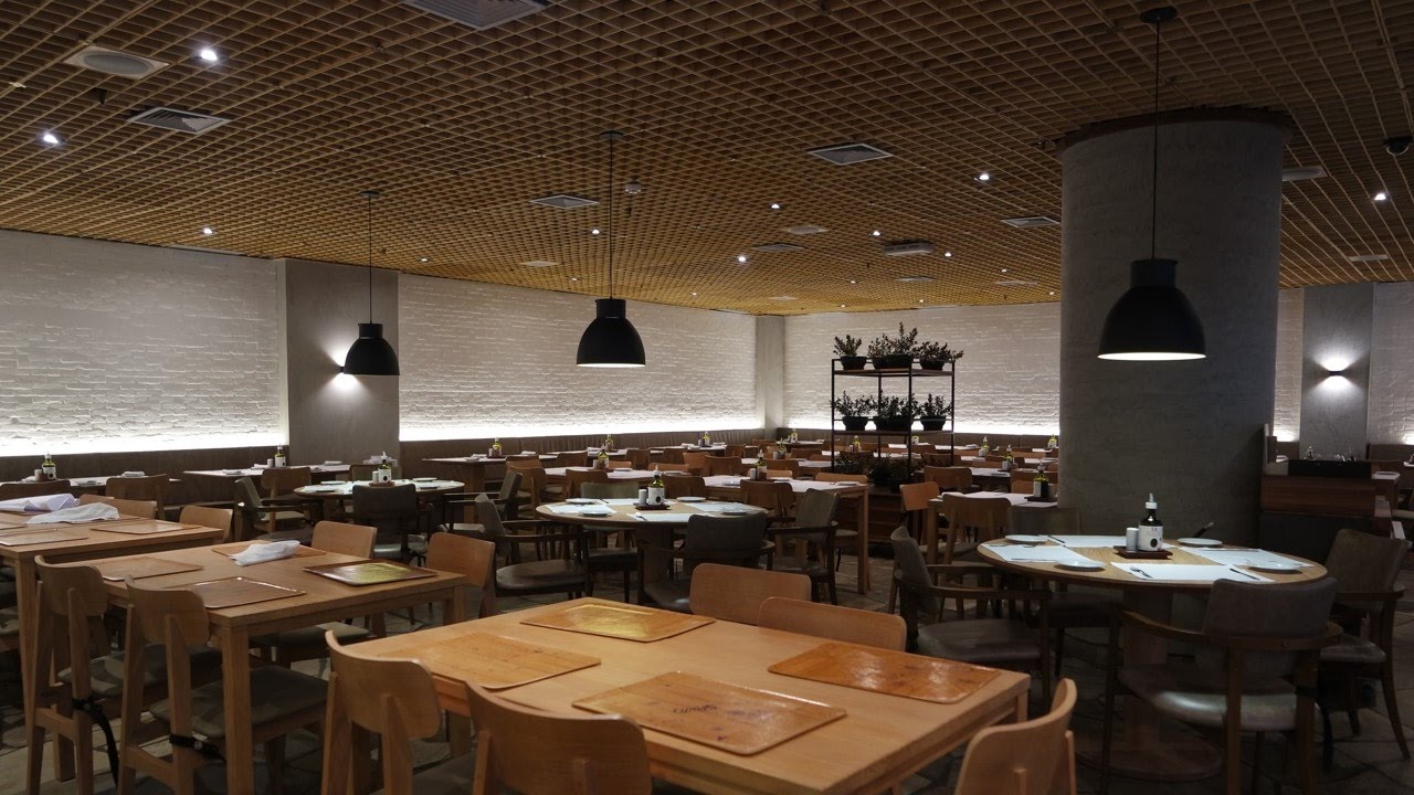 Resultado de imagem para iluminacao restaurante