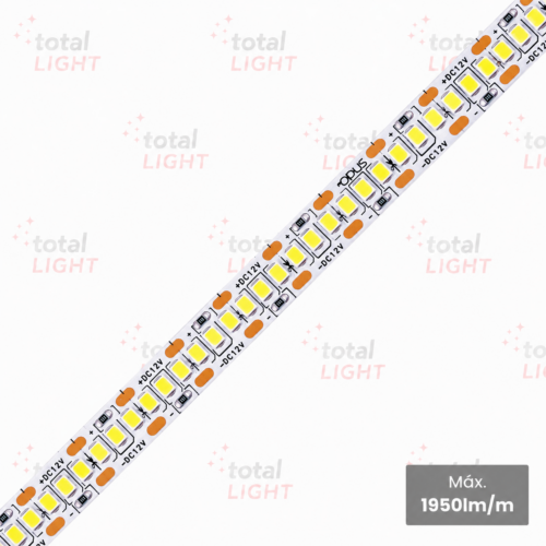 Fita LED Silver 19.2W/m | 5m | 12V - COD. TL0101/19.2W
