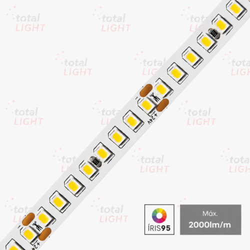 Fita LED 8mm 16W/m | 5m | 24V - COD. TL0106/16W