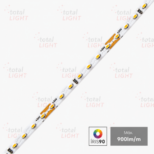 Fita LED 4mm | 10W/m | 5m | 24V - COD. TL0110
