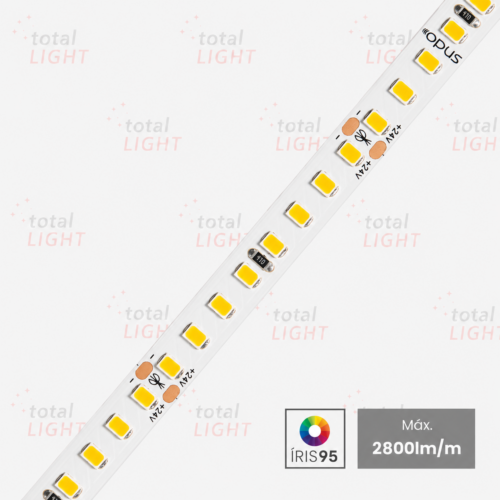 Fita Led 20W/m | 5m | 24V | - COD. TL0100