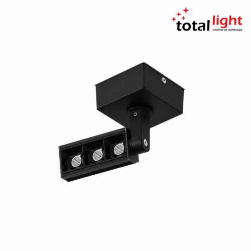 PLAFON DE SOBREPOR ORIENTÁVEL PICCO HOME 7W - COD. TL0914