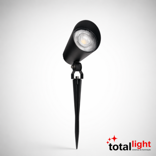 ESPETO DE JARDIM CANDLE LED 7W 520lm - COD. TL1012/7W