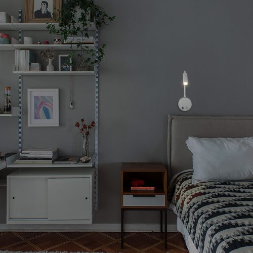 ARANDELA LED CABECEIRA DIRECIONÁVEL 3W LED - COD. TL3561