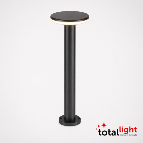 POSTINHO BALIZADOR GOLD EXTERNO IP65 600lm 10W COD. TL9147/10W