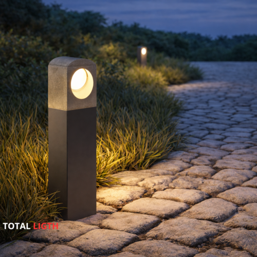 Balizador Aura Pillar IP65 7.5W 275lm 3000K COD. TL 9180