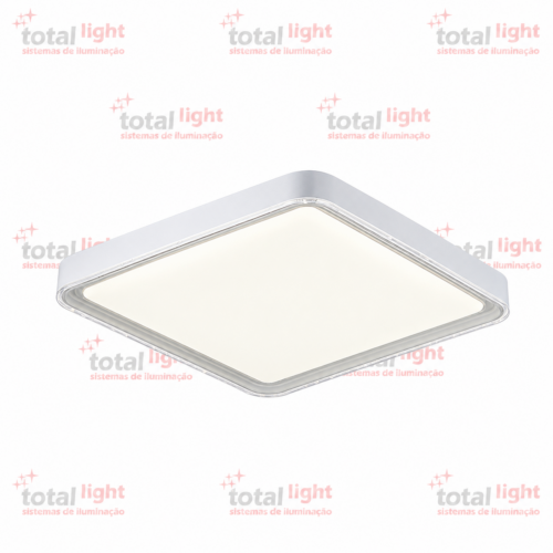 Plafon Quadrado Faith 45W - CÓD.TL6719