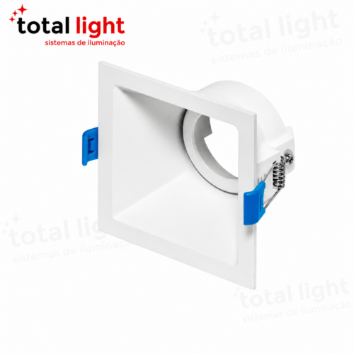 EMBUTIDO SQUARE RECUADO PARA MR16 DIRECIONÁVEL TL6660/BR-MR16