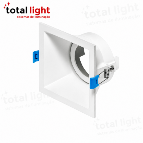 EMBUTIDO SQUARE RECUADO PAR20 DIRECIONÁVEL TL6660/BR-PAR20