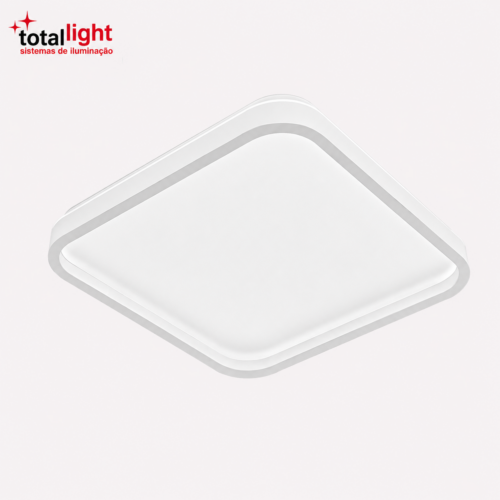Plafon Quadrado Focus 52W - CÓD.TL6719