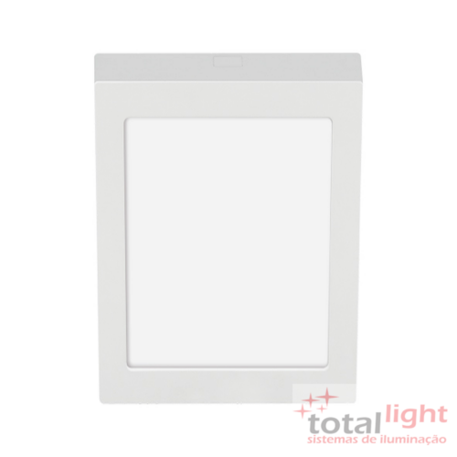 PLAFON DE SOBREPOR AURA 12W CÓD.TL6651