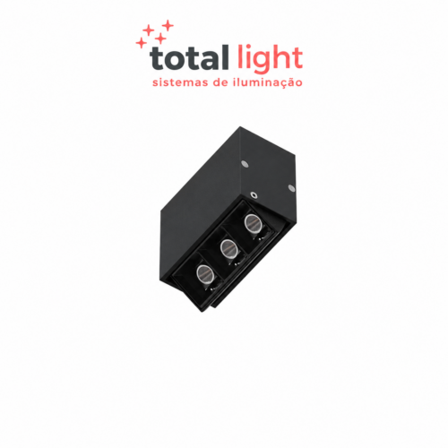 PLAFON DE SOBREPOR PICCO ORIENTÁVEL 7W 405LM - TL0914/S