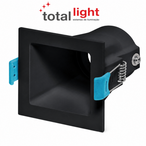 EMBUTIDO SQUARE GHOST MR11 SUPER-RECUADO TL6661/PT-MR11