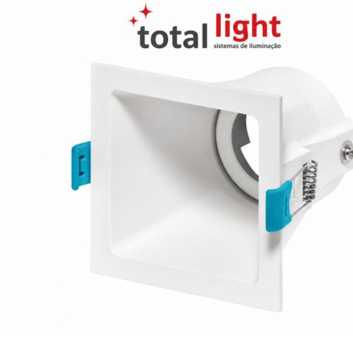 EMBUTIDO SQUARE GHOST SUPER-RECUADO MR16 TL6661/BR-MR16