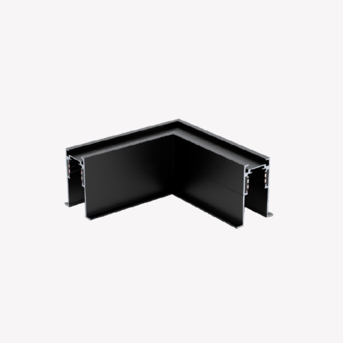 Conector L Trilho Magnético Embutir