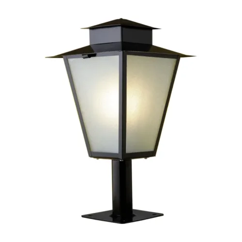 Luminária Colonial Quadrada Para Poste G